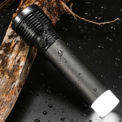 lanterna aluminiu 3w cu acumulator platinet