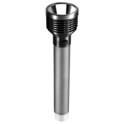 lanterna aluminiu 5 w gri platinet