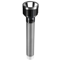 lanterna aluminiu 5 w gri platinet