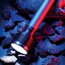 lanterna aluminiu 5 w gri platinet