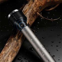 lanterna aluminiu 5 w gri platinet