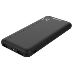 powerbank li-polymer 10000mah philips