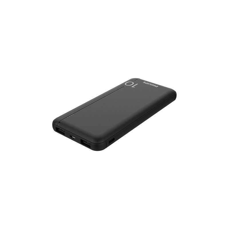 powerbank li-polymer 10000mah philips
