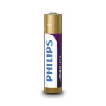 baterie lithium ultra lr3 aaa blister 4 buc philips