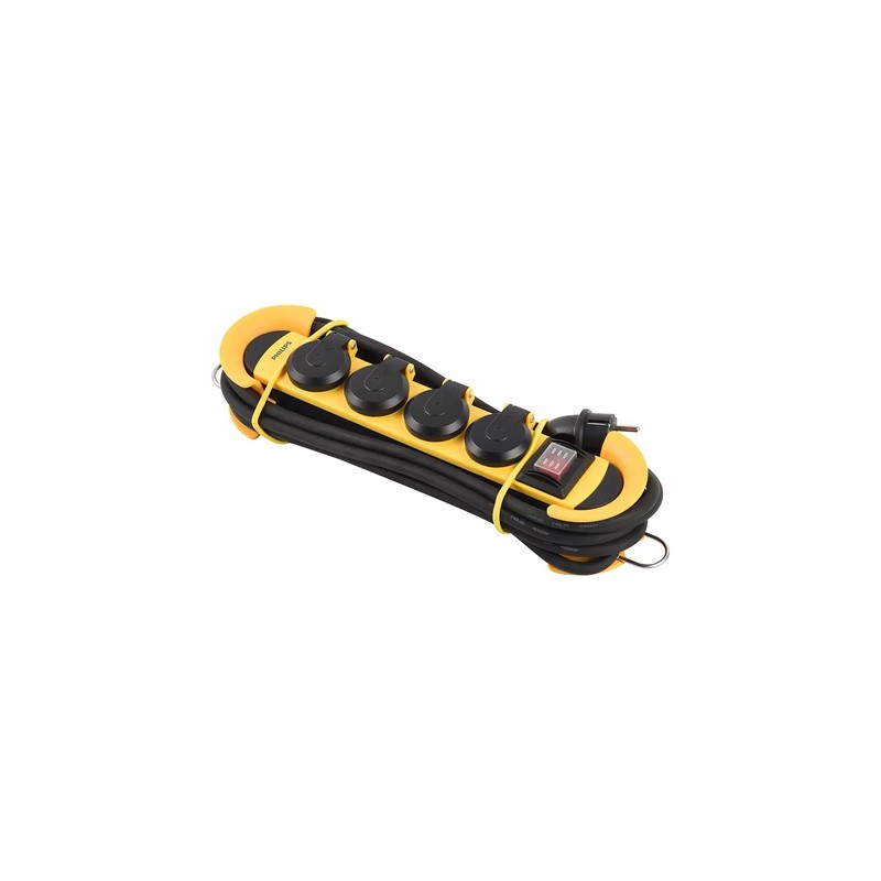 prelungitor surge protector 4 prize philips