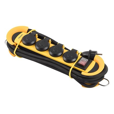 prelungitor surge protector 4 prize philips