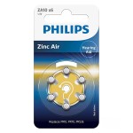 baterie auditiva zinc air blister 6 buc philips baterie auditiva zinc air blister 6 buc philips