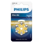 baterie auditiva zinc air blister 6 buc philips baterie auditiva zinc air blister 6 buc philips