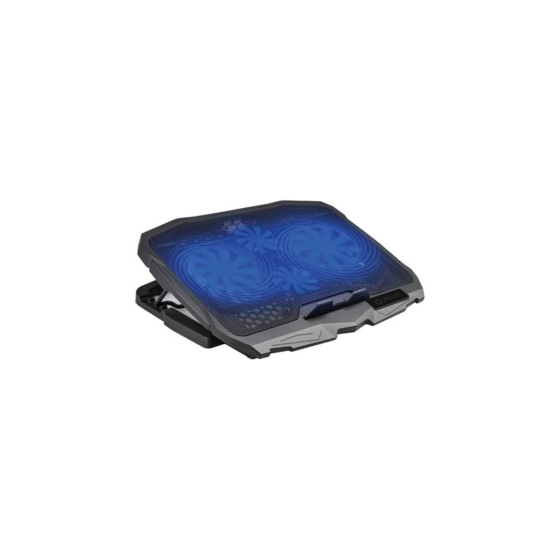 cooling pad laptop 4 fans 2 usb platinet