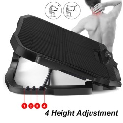 cooling pad laptop 4 fans 2 usb platinet