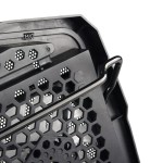 cooling pad laptop 4 fans 2 usb platinet