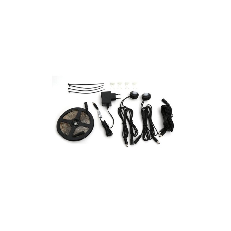 banda led 2x1.5 m 2 senzori miscare platinet