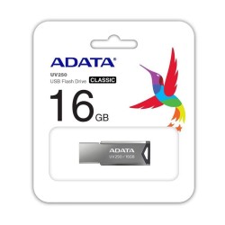 flash drive usb 2.0 16gb uv250 metal adata