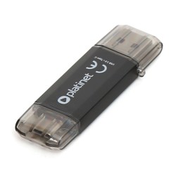 flash drive usb 3.0 si type c 64gb c-depo platinet