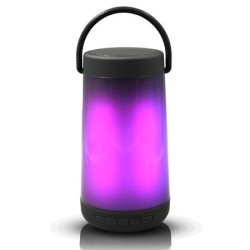 boxa bluetooth portabila full led platinet