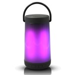 boxa bluetooth portabila full led platinet