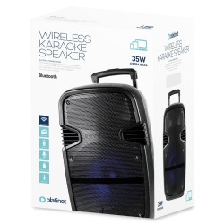 boxa bluetooth portabila 30w pmg220 platinet