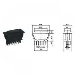 intrerupator deschidere geam auto asw-02