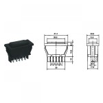 intrerupator deschidere geam auto asw-02 intrerupator deschidere geam auto asw-02