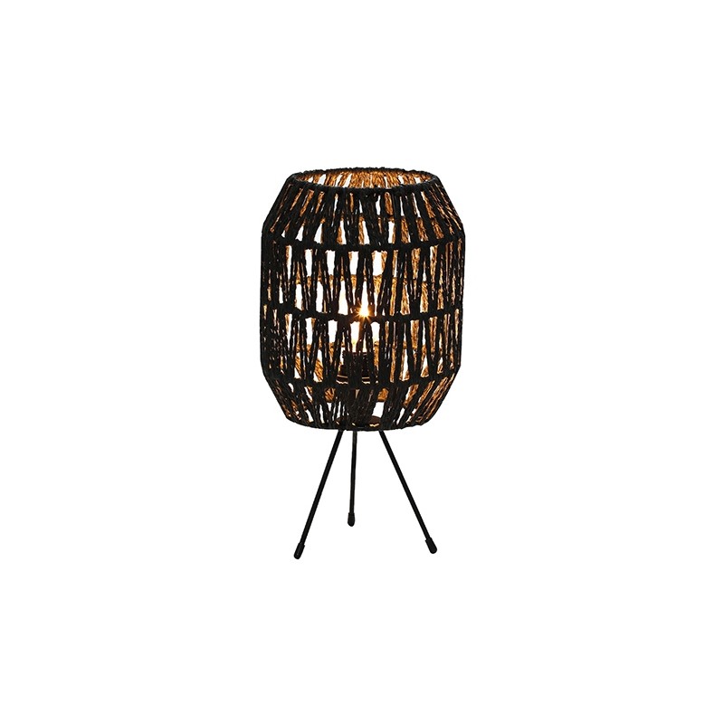 veioza rattan capri platinet