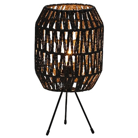 veioza rattan capri platinet