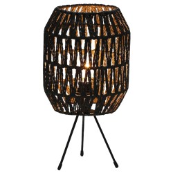 veioza rattan capri platinet