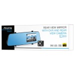 dvr auto si camera oglinda l200 peiying basic