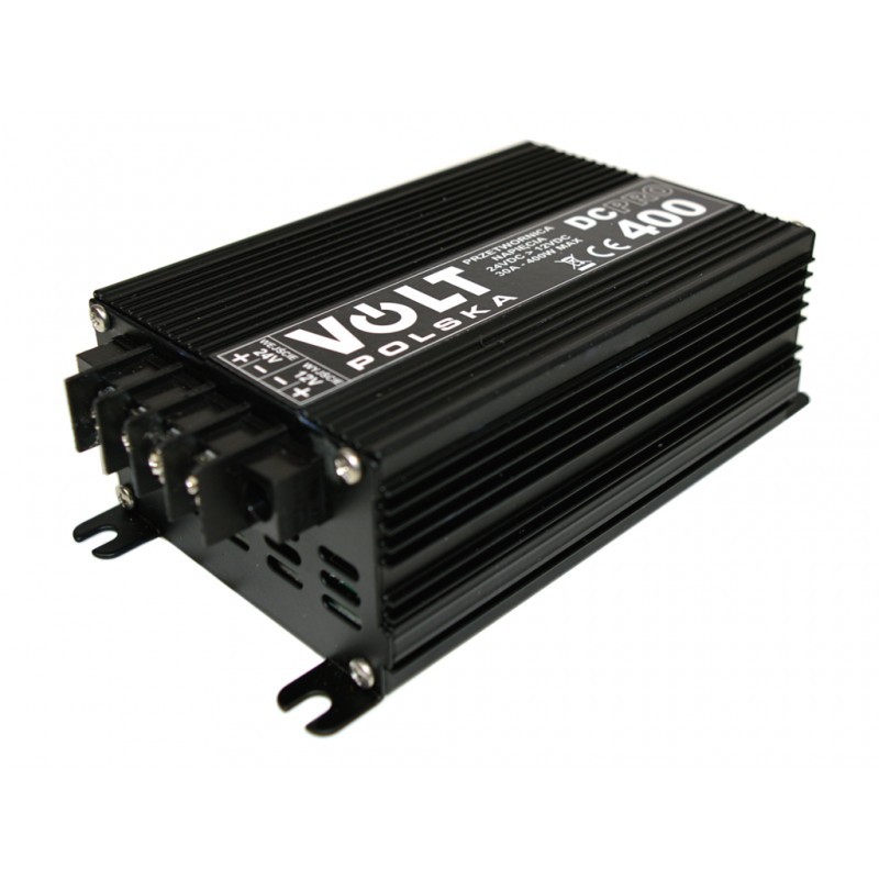 Convertor DC PRO 400 24 / 12V 30A Convertor 24 - 12 - 24 V, Convertor DC PRO 400 24 / 12V 30A -3, dioda.ro