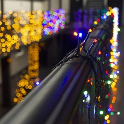 sir iluminat festiv multicolor 20 m retlux