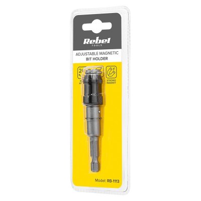 adaptor magnetic ajustabil pentru biti rebel