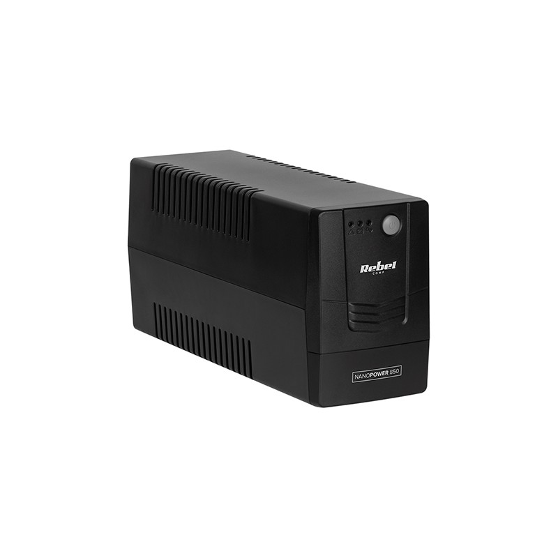 ups offline nanopower 850 (850va/480w) rebel