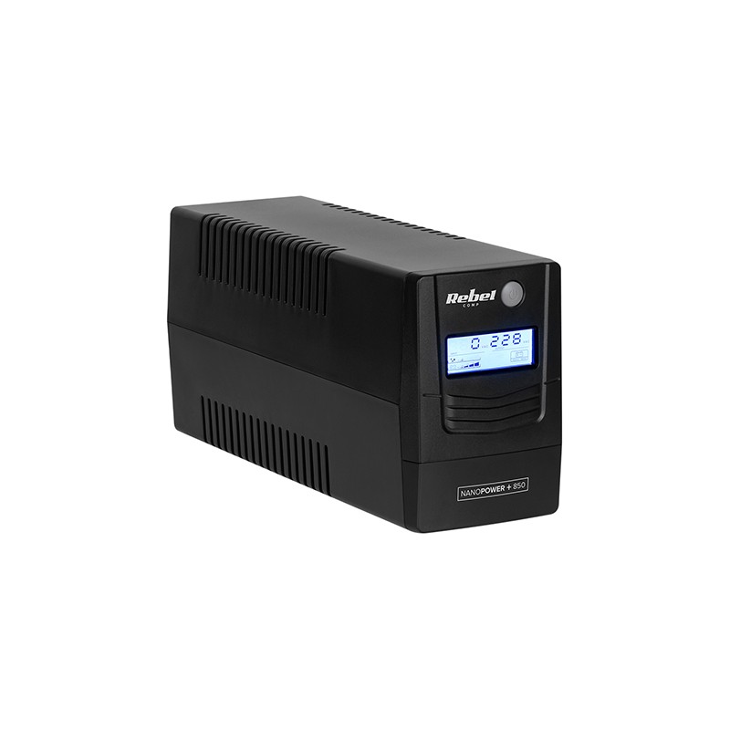 ups offline nanopower plus 850 (850va/480w) rebel