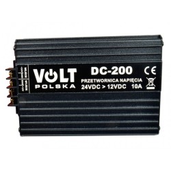 Convertor 24 - 12 - 24 V, Convertor DC 200 24 / 12V 10A ver. 1 -3, dioda.ro