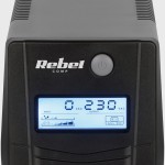 ups offline nanopower plus 1000 (1000va/600w) rebel