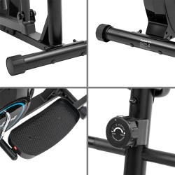 bicicleta fitness magnetica rebel active