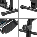 bicicleta fitness magnetica rebel active