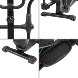 bicicleta fitness magnetica rebel active