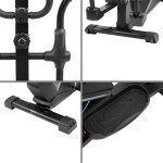 bicicleta fitness magnetica rebel active