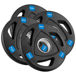 disc greutate fonta cauciucata set 4 x 2.5 kg rebel act