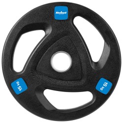 disc greutate fonta cauciucata set 2 x 15 kg rebel acti