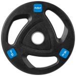 disc greutate fonta cauciucata set 2 x 15 kg rebel acti