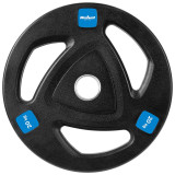 disc greutate fonta cauciucata set 2 x 20 kg rebel acti