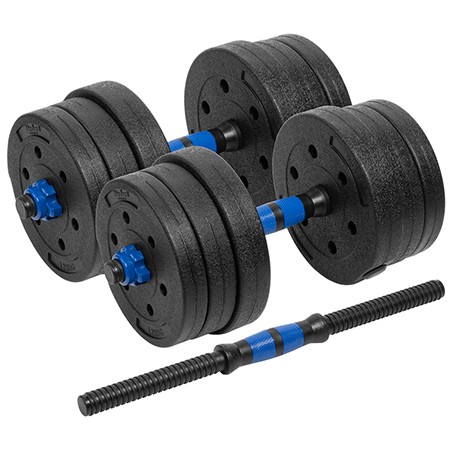 haltere reglabile cu conector 2 x 10 kg rebel active