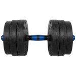 haltere reglabile cu conector 2 x 10 kg rebel active