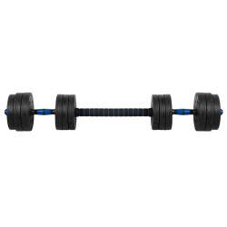 haltere reglabile cu conector 2 x 10 kg rebel active