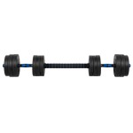 haltere reglabile cu conector 2 x 10 kg rebel active