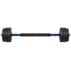 haltere reglabile cu conector 2 x 10 kg rebel active
