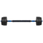 haltere reglabile cu conector 2 x 10 kg rebel active