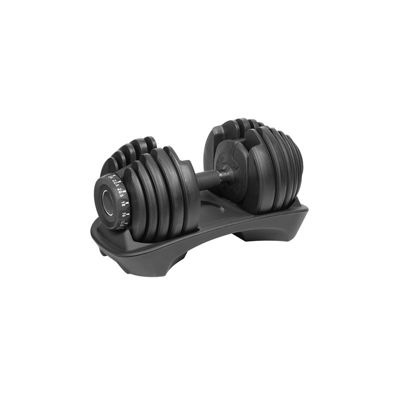 gantera din fonta reglabila automata 24 kg rebel active