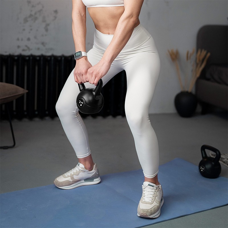 kettlebell 6 kg rebel active